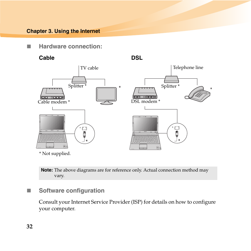 Lenovo IdeaPad U460 User Manual | Page 46 / 143