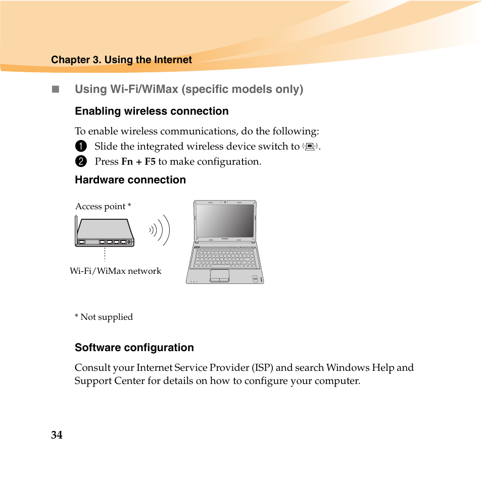 Lenovo IdeaPad U460 User Manual | Page 48 / 143