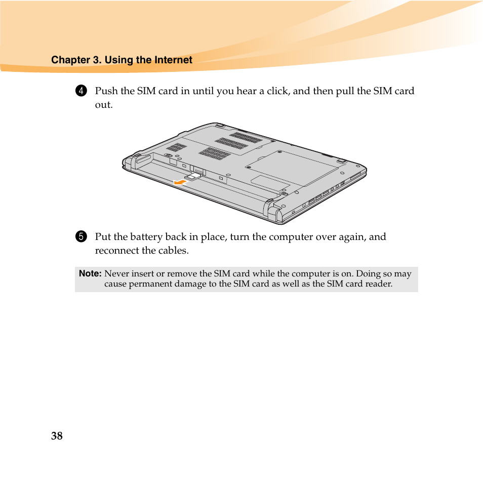 Lenovo IdeaPad U460 User Manual | Page 52 / 143