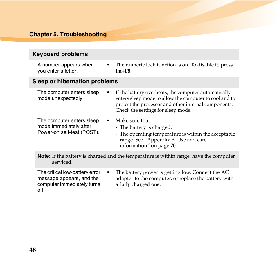 Lenovo IdeaPad U460 User Manual | Page 62 / 143