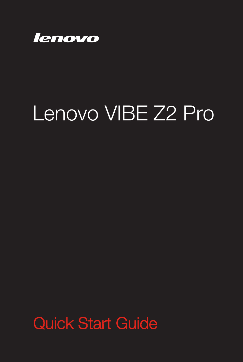 Lenovo K920 Smartphone User Manual | 24 pages