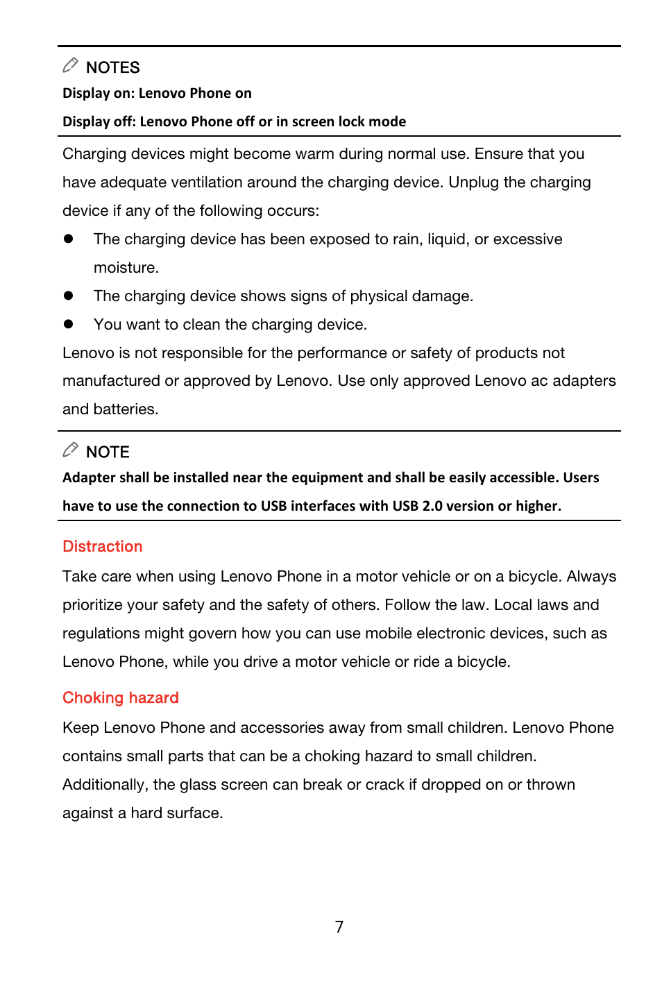 Lenovo K920 Smartphone User Manual | Page 10 / 24