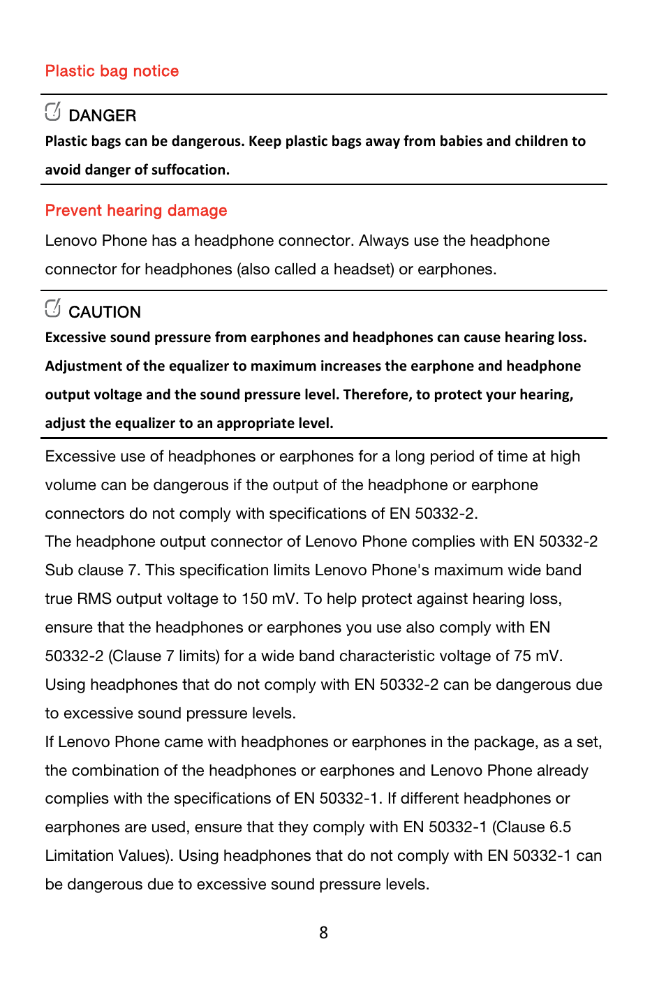 Lenovo K920 Smartphone User Manual | Page 11 / 24