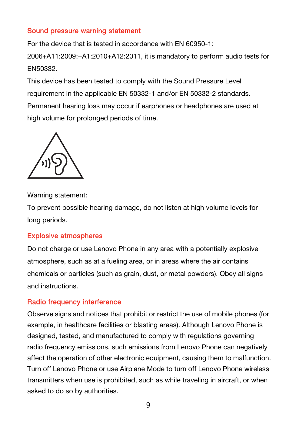 Lenovo K920 Smartphone User Manual | Page 12 / 24