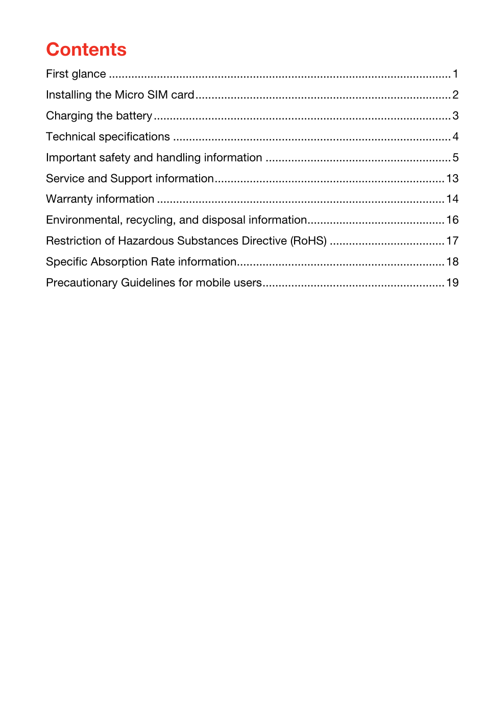 K920 ipig_en_20140714 | Lenovo K920 Smartphone User Manual | Page 3 / 24