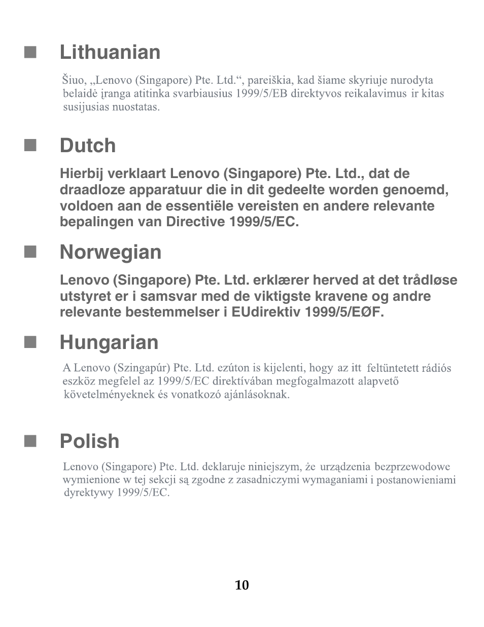 Lenovo S2109 Tablet User Manual | Page 11 / 20