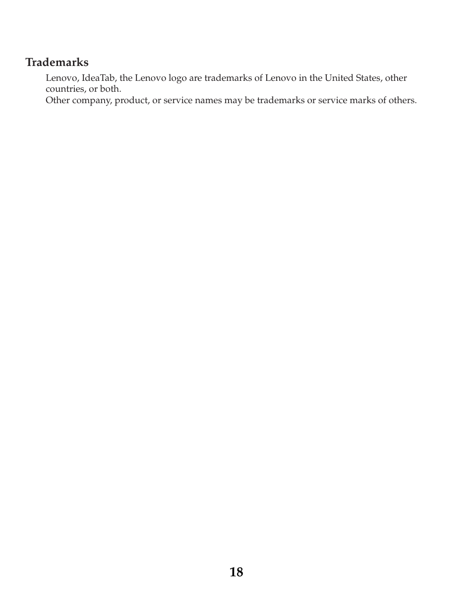 Lenovo S2109 Tablet User Manual | Page 19 / 20