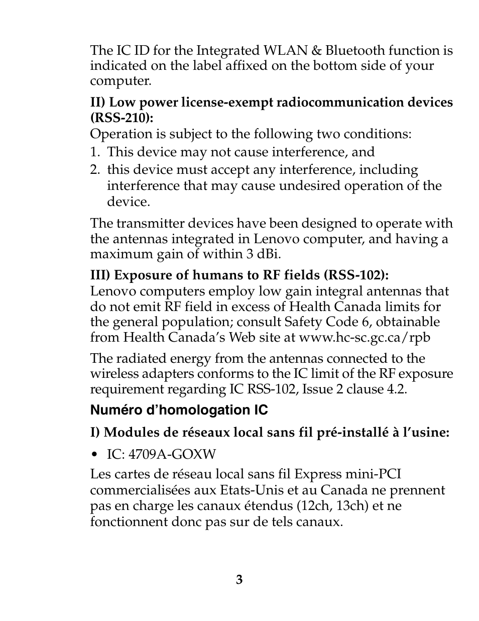 Lenovo S2109 Tablet User Manual | Page 4 / 20