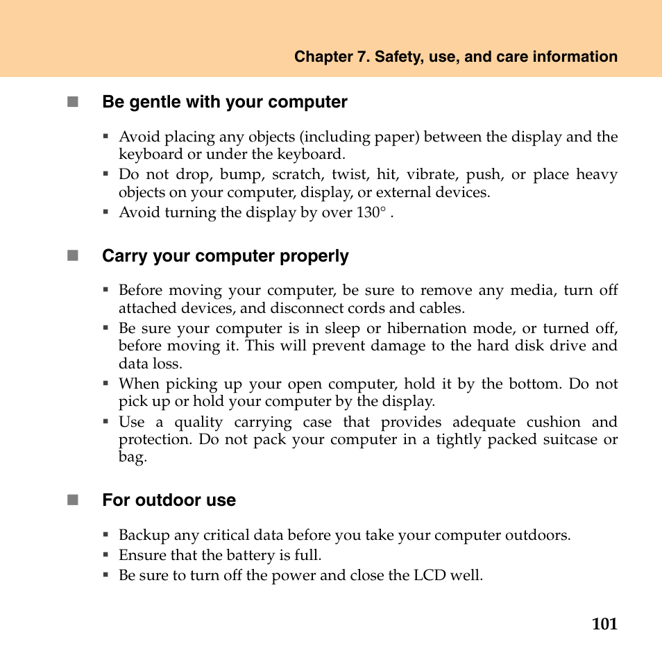 Lenovo G530 User Manual | Page 109 / 162