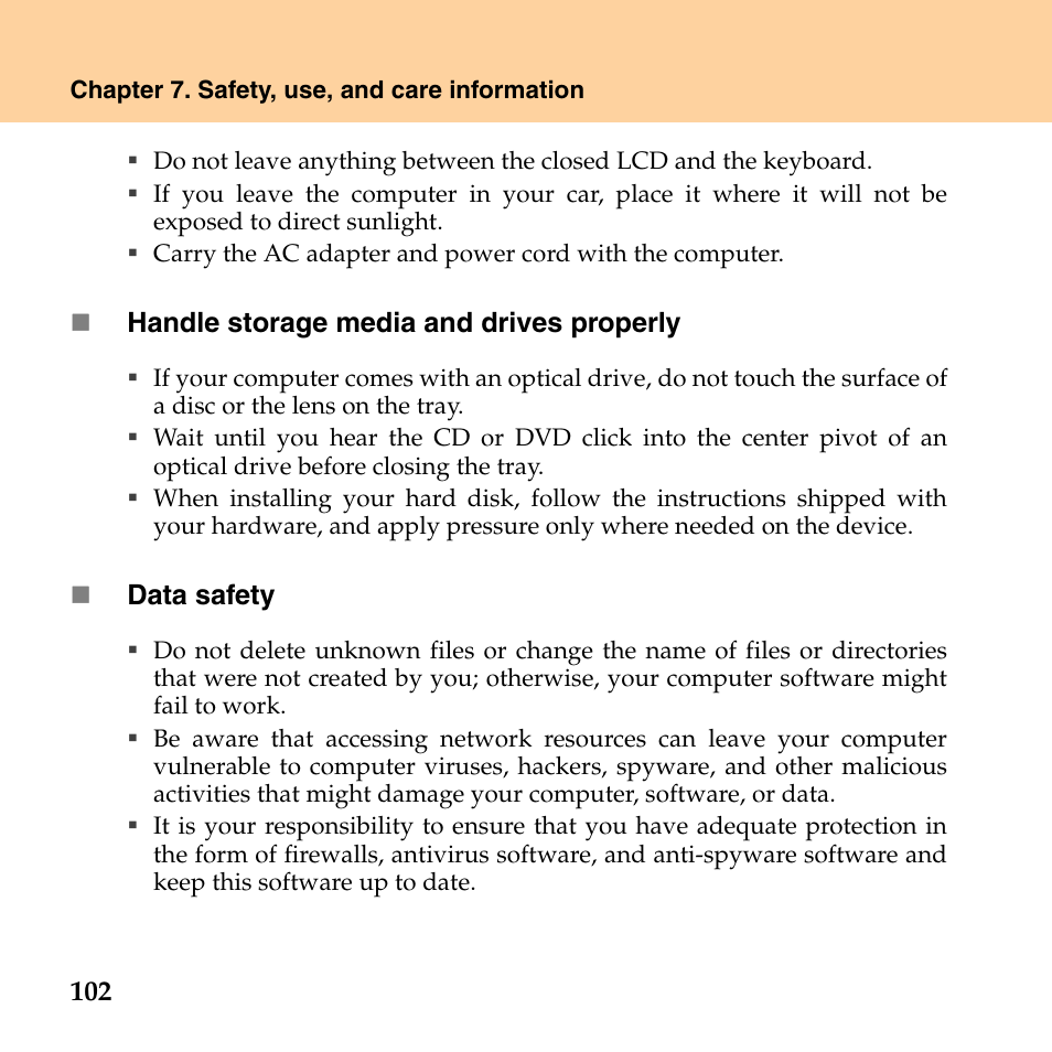 Lenovo G530 User Manual | Page 110 / 162