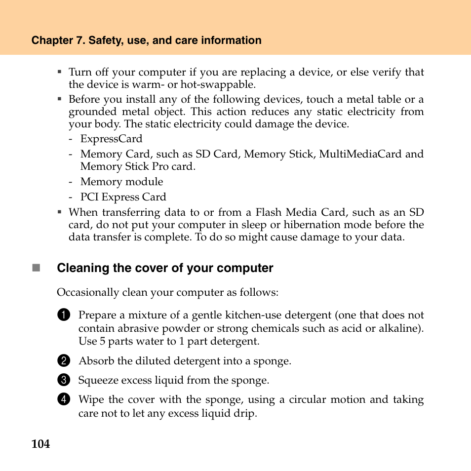 Lenovo G530 User Manual | Page 112 / 162