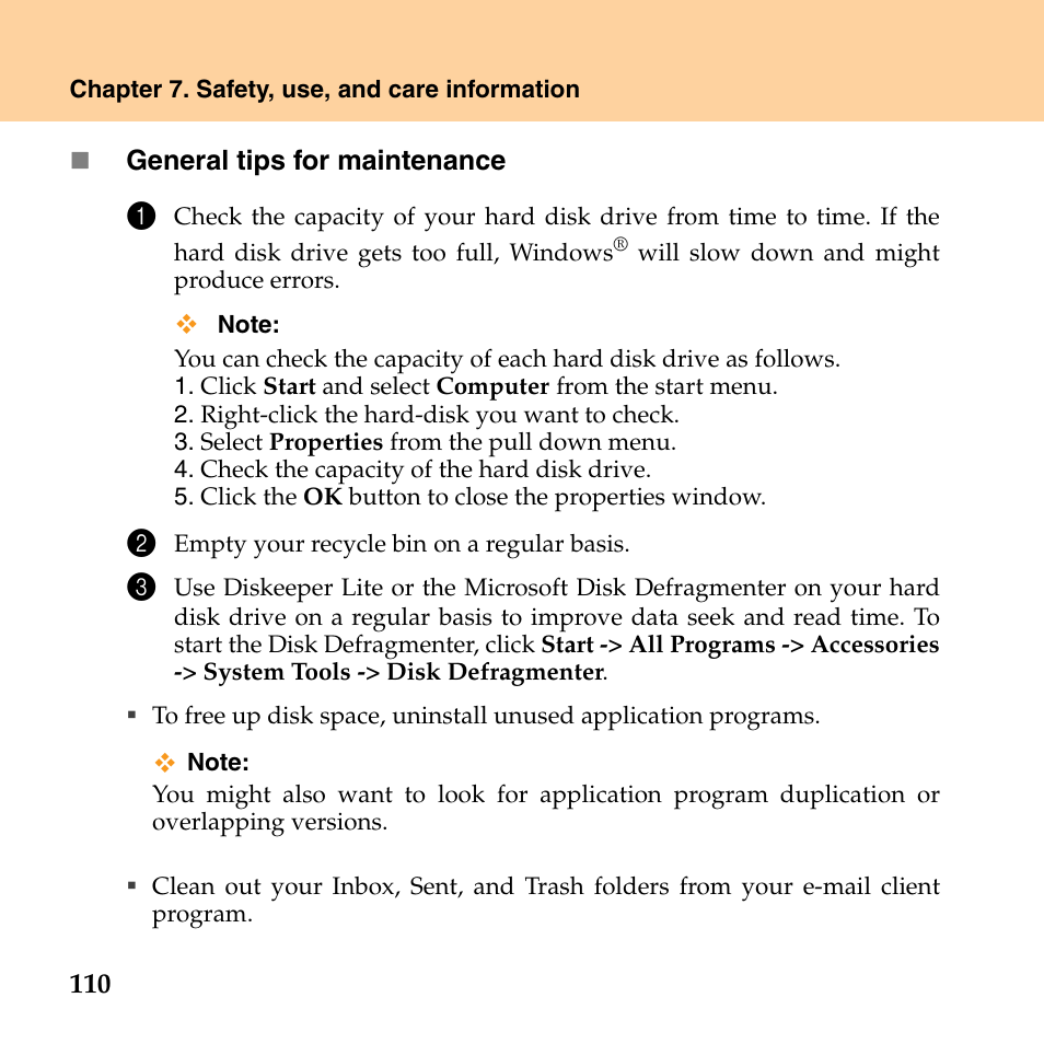 Lenovo G530 User Manual | Page 118 / 162