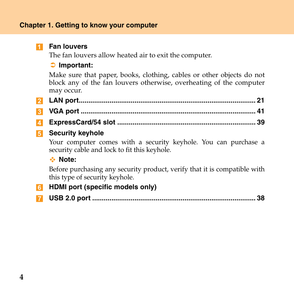 Lenovo G530 User Manual | Page 12 / 162