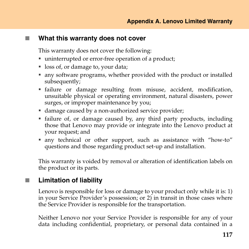 Lenovo G530 User Manual | Page 125 / 162