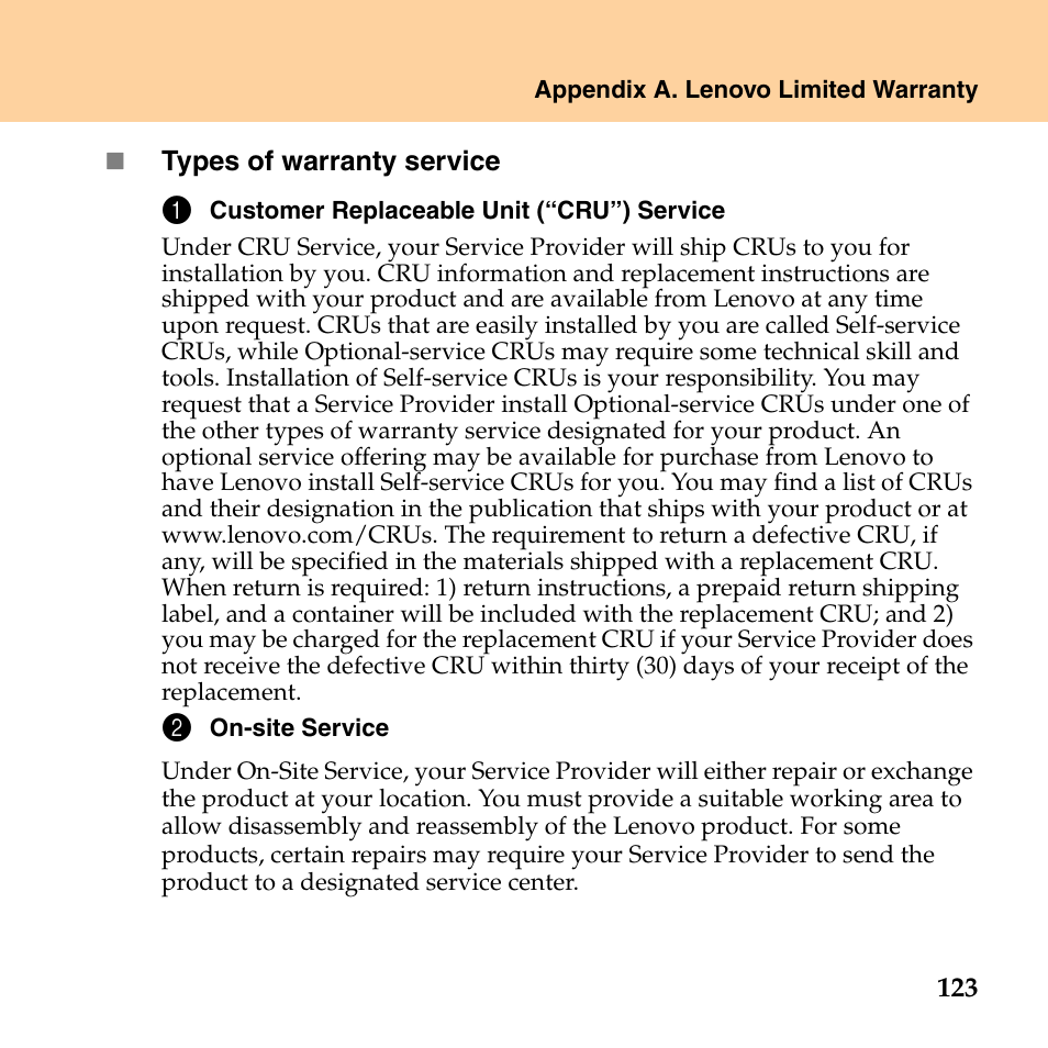 Lenovo G530 User Manual | Page 131 / 162