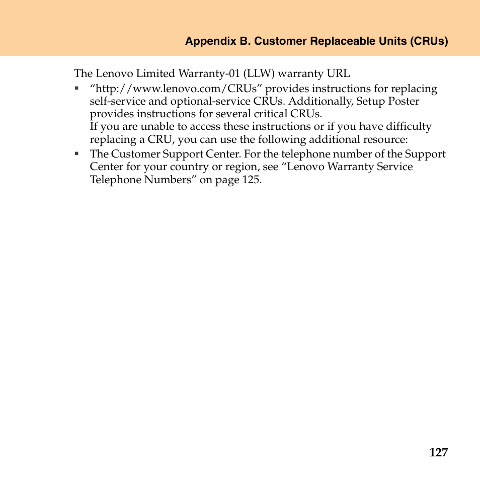 Lenovo G530 User Manual | Page 135 / 162