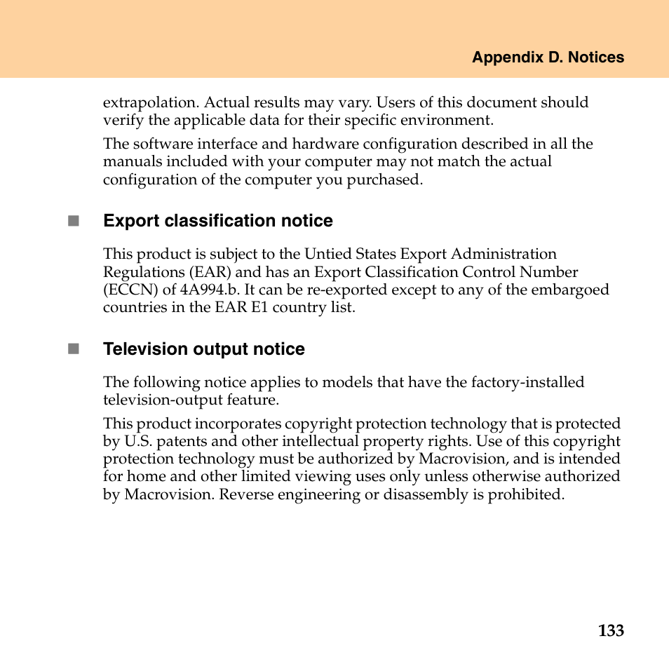 Lenovo G530 User Manual | Page 141 / 162