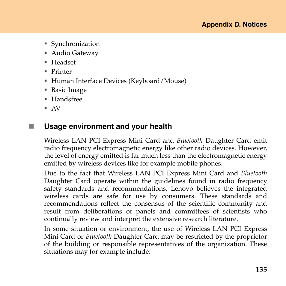 Lenovo G530 User Manual | Page 143 / 162
