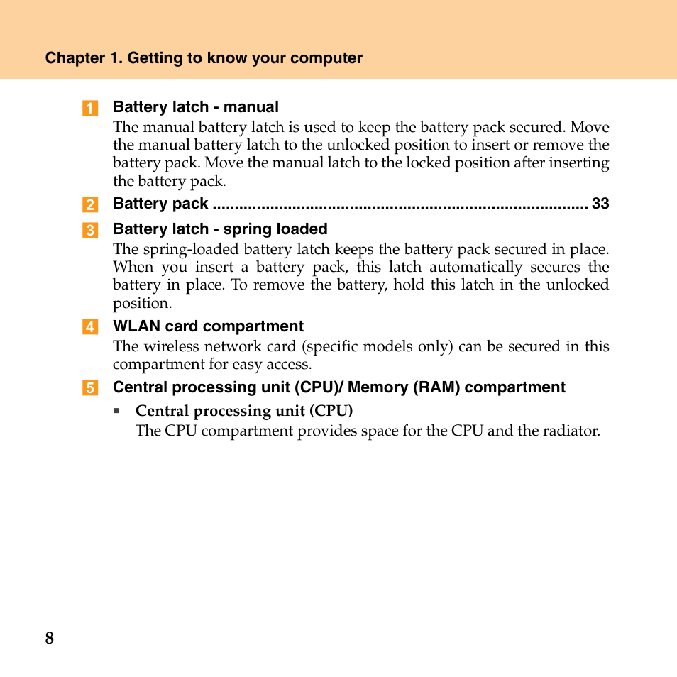 Lenovo G530 User Manual | Page 16 / 162