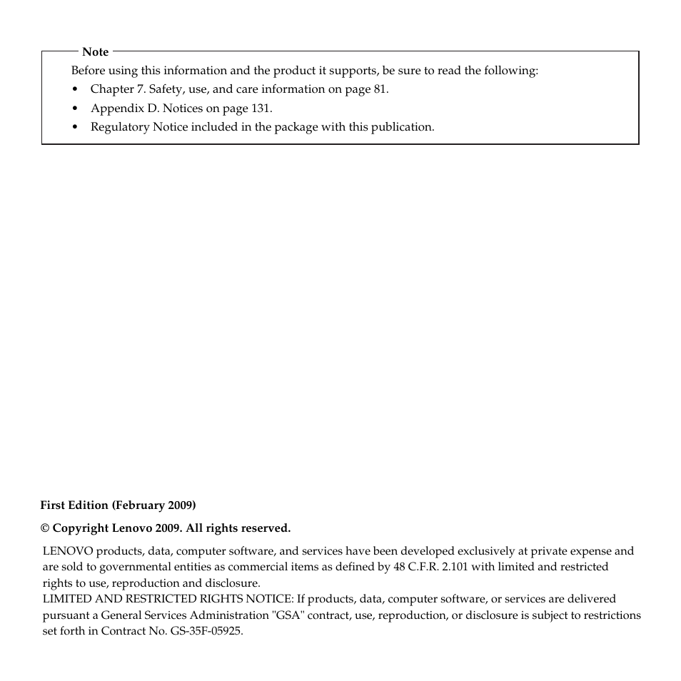 Lenovo G530 User Manual | Page 2 / 162