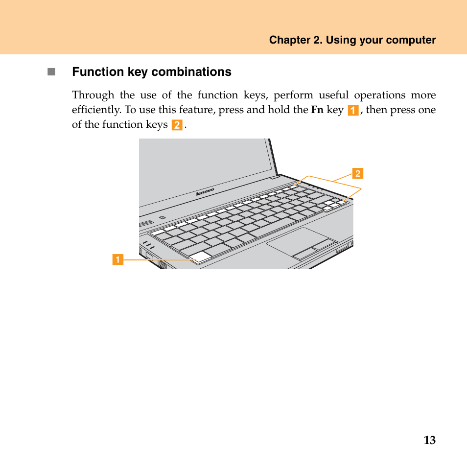 Lenovo G530 User Manual | Page 21 / 162