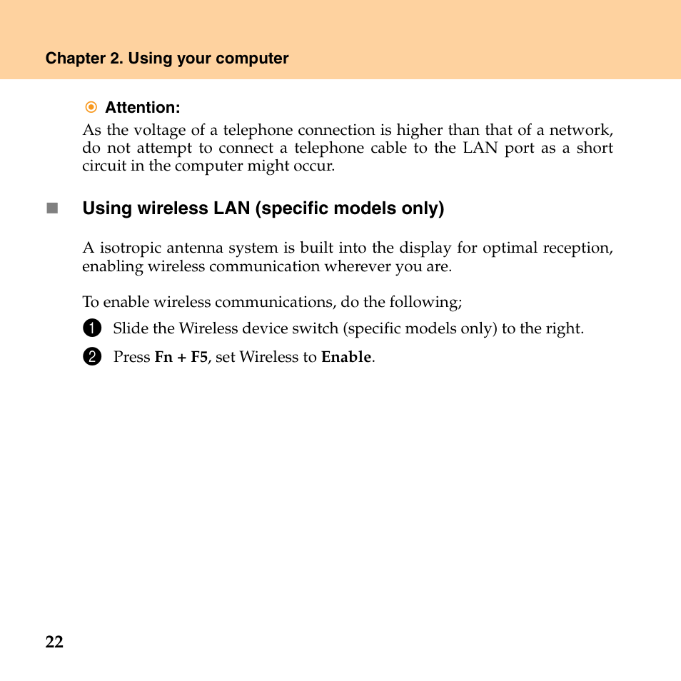 Lenovo G530 User Manual | Page 30 / 162