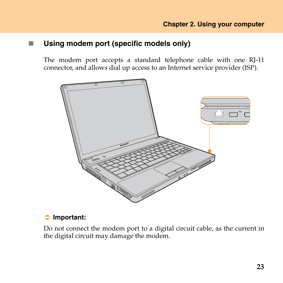 Lenovo G530 User Manual | Page 31 / 162