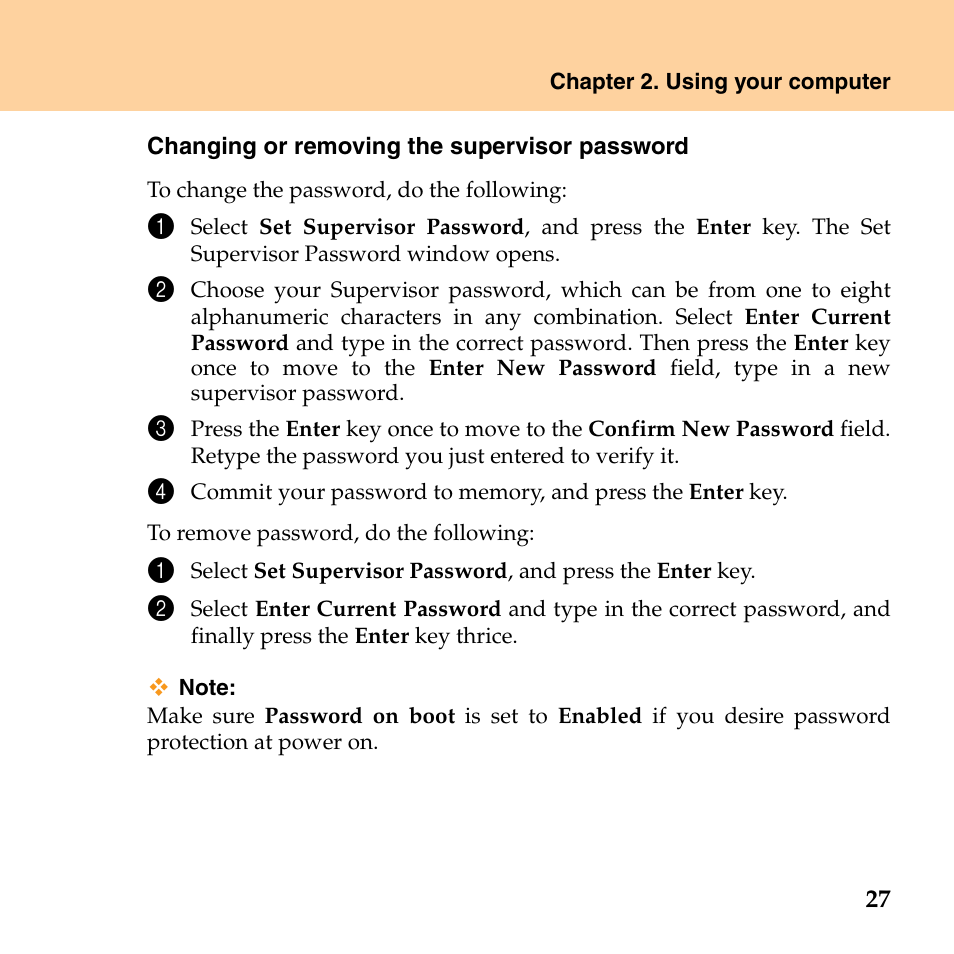 Lenovo G530 User Manual | Page 35 / 162