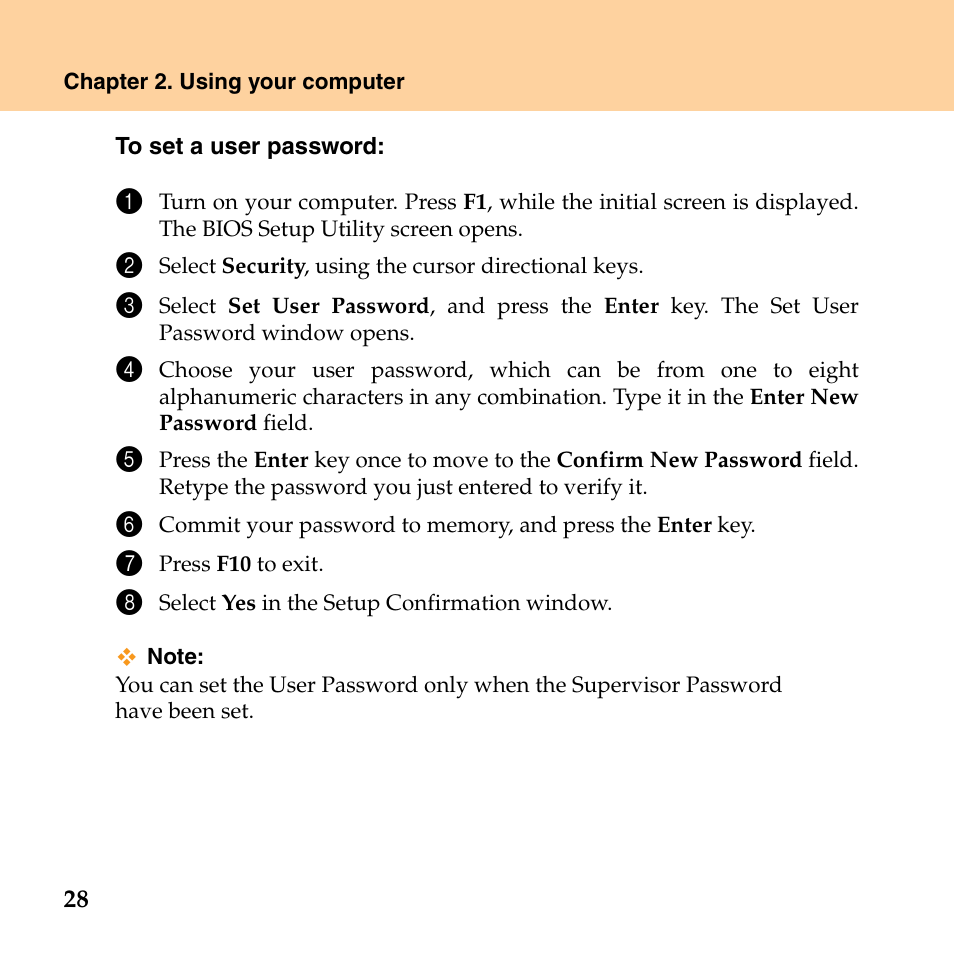 Lenovo G530 User Manual | Page 36 / 162