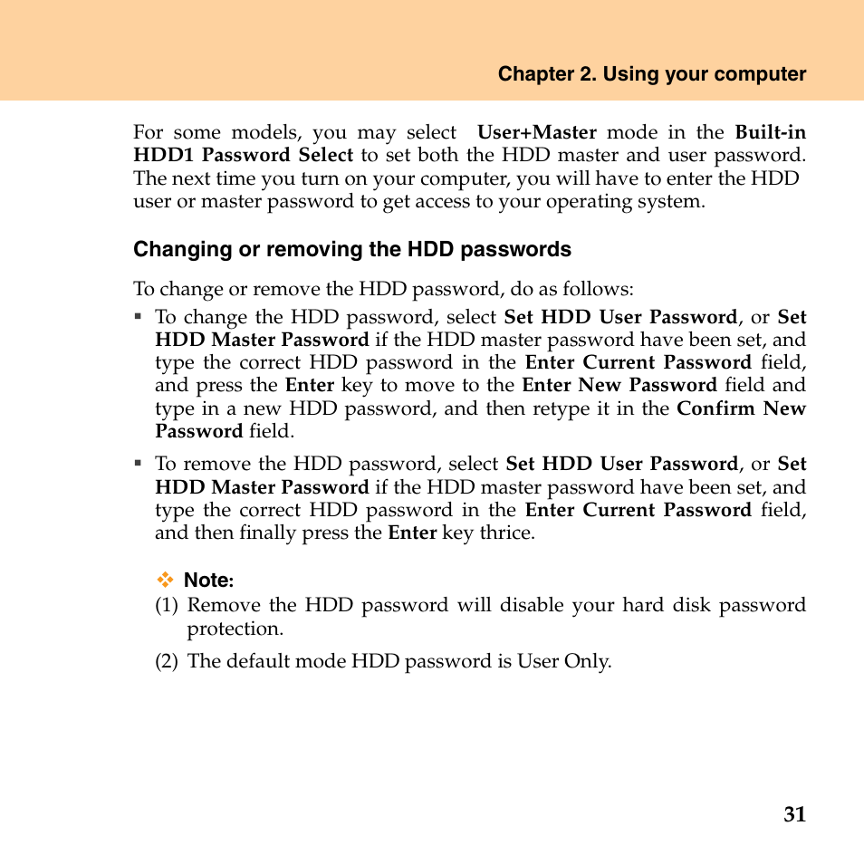 Lenovo G530 User Manual | Page 39 / 162