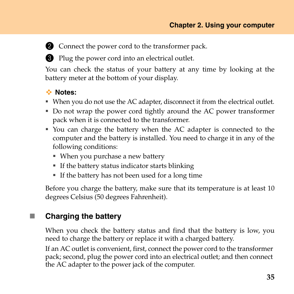 Lenovo G530 User Manual | Page 43 / 162