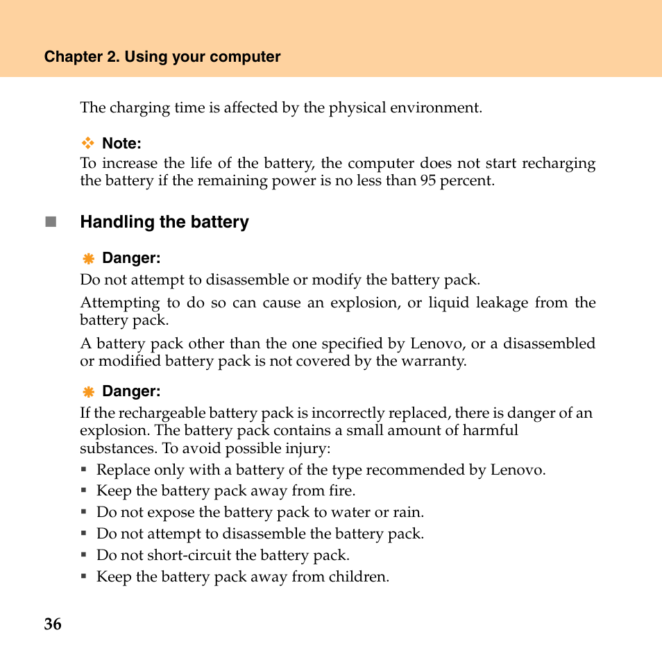 Lenovo G530 User Manual | Page 44 / 162