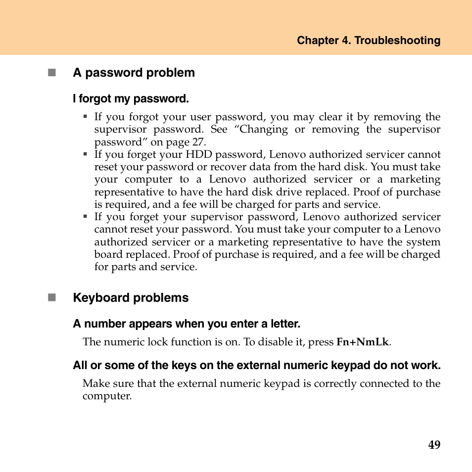 Lenovo G530 User Manual | Page 57 / 162