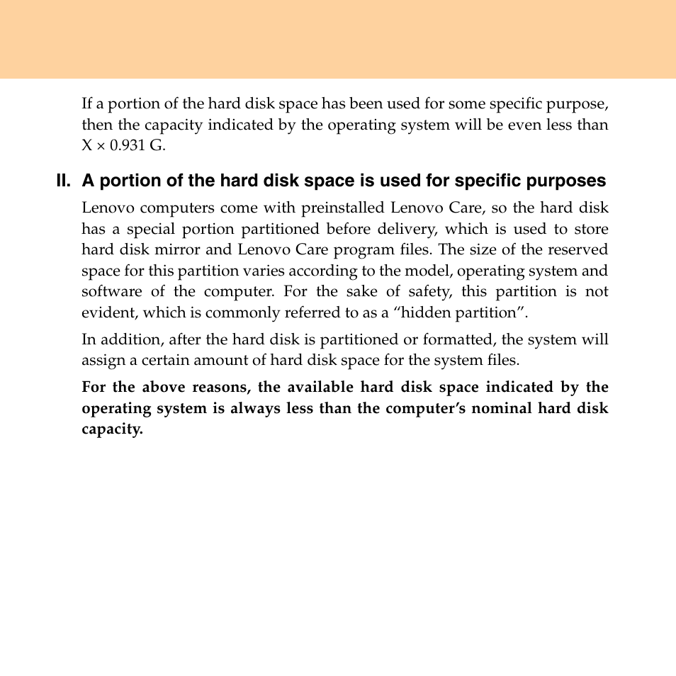Lenovo G530 User Manual | Page 6 / 162