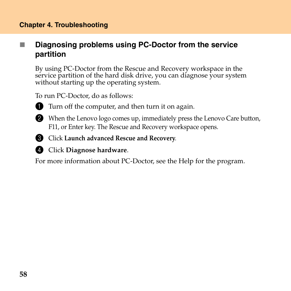 Lenovo G530 User Manual | Page 66 / 162