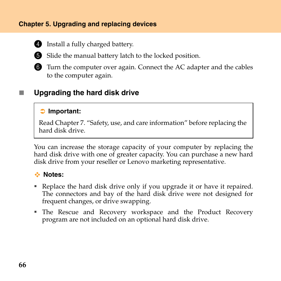 Lenovo G530 User Manual | Page 74 / 162