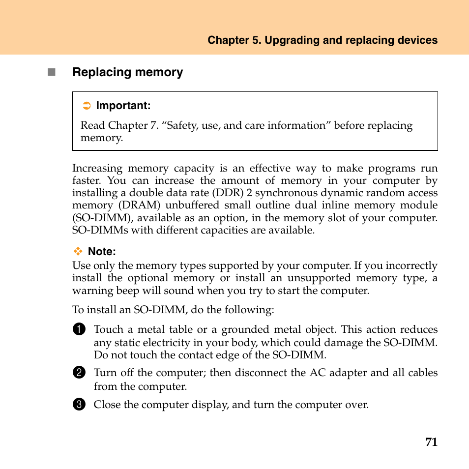 Lenovo G530 User Manual | Page 79 / 162