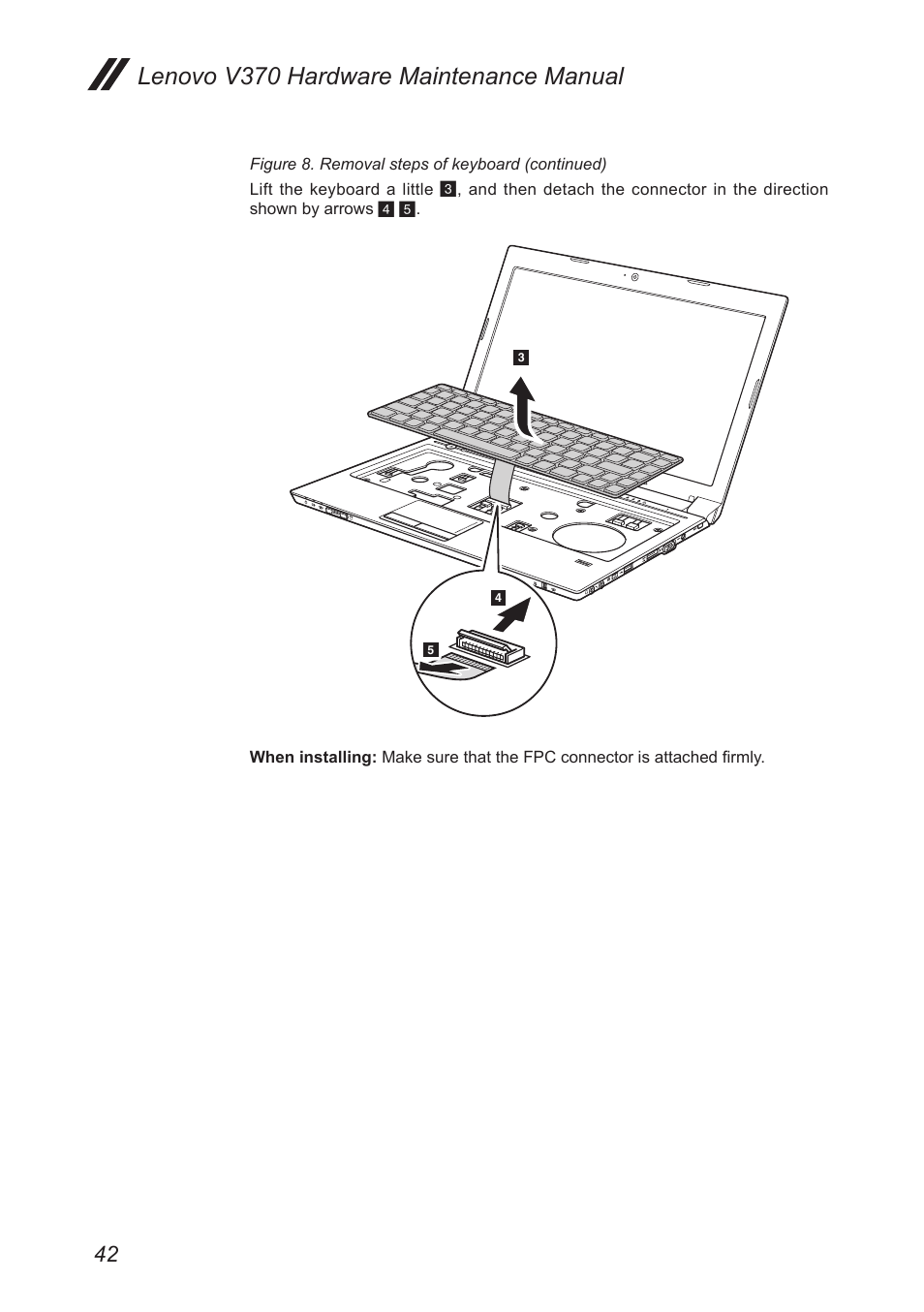 Lenovo v370 hardware maintenance manual | Lenovo V370 Notebook User Manual | Page 46 / 87