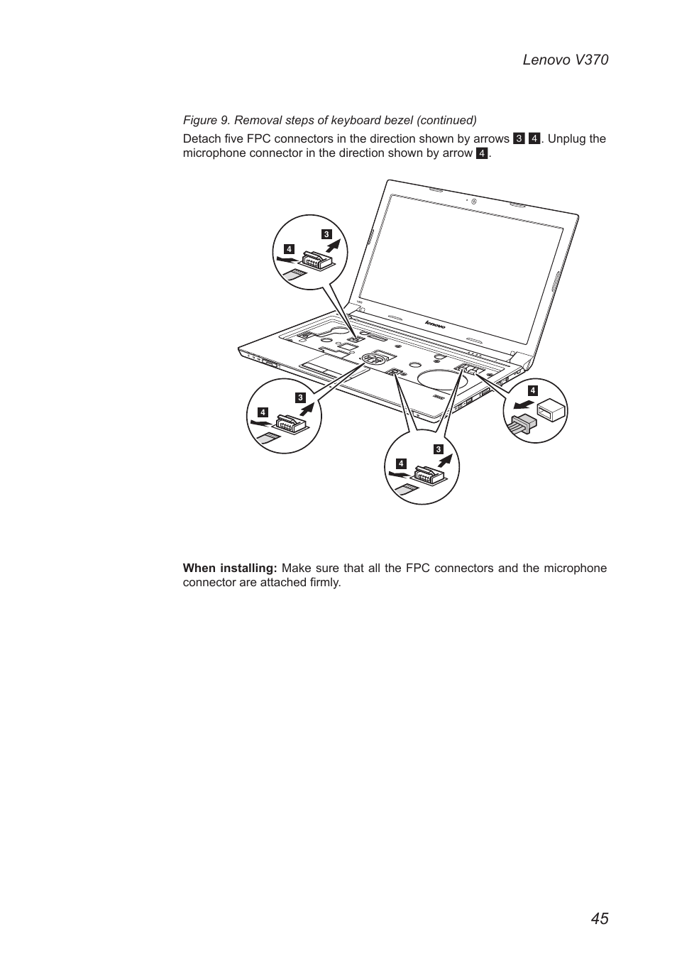 Lenovo v370 | Lenovo V370 Notebook User Manual | Page 49 / 87