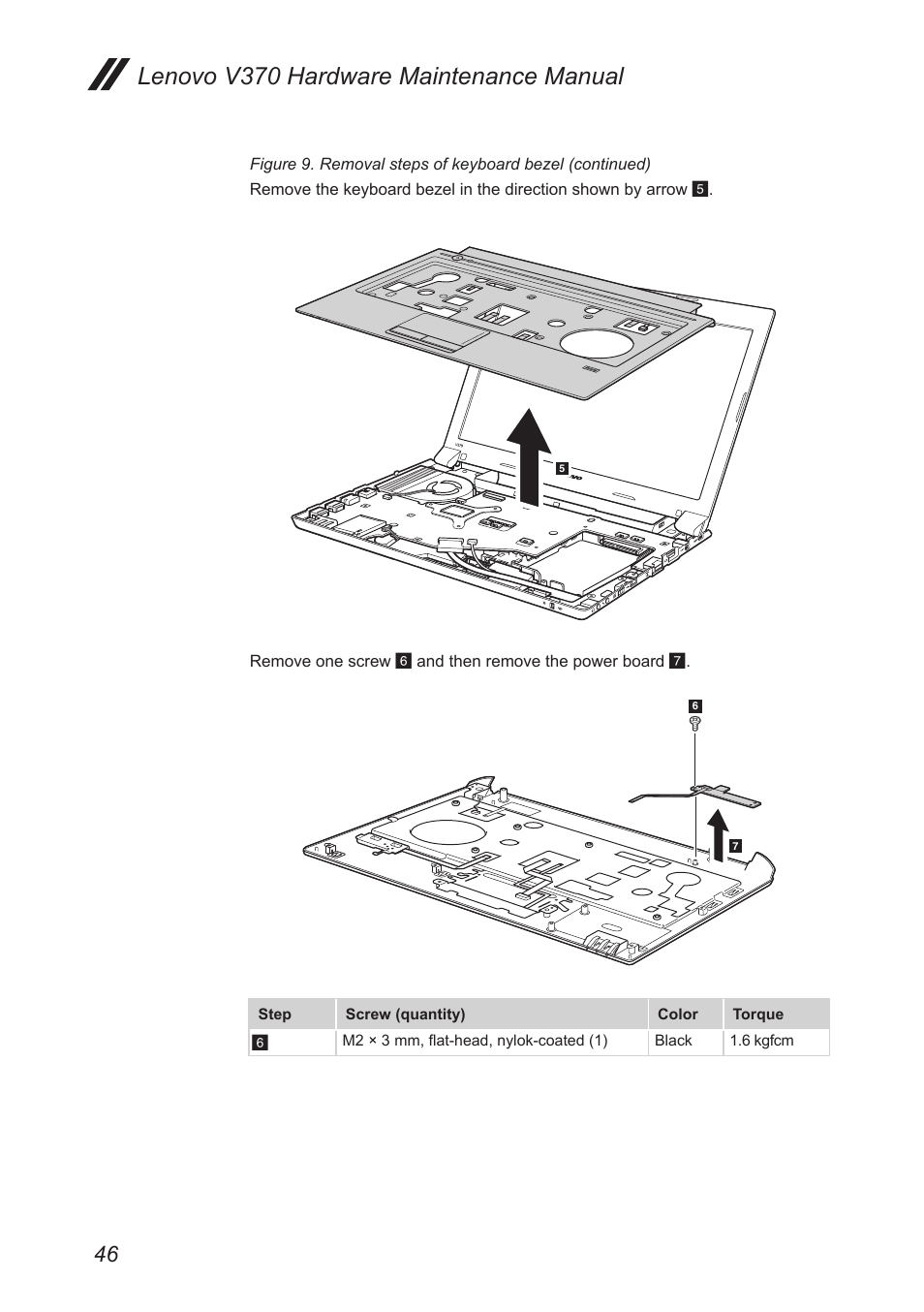 Lenovo v370 hardware maintenance manual | Lenovo V370 Notebook User Manual | Page 50 / 87