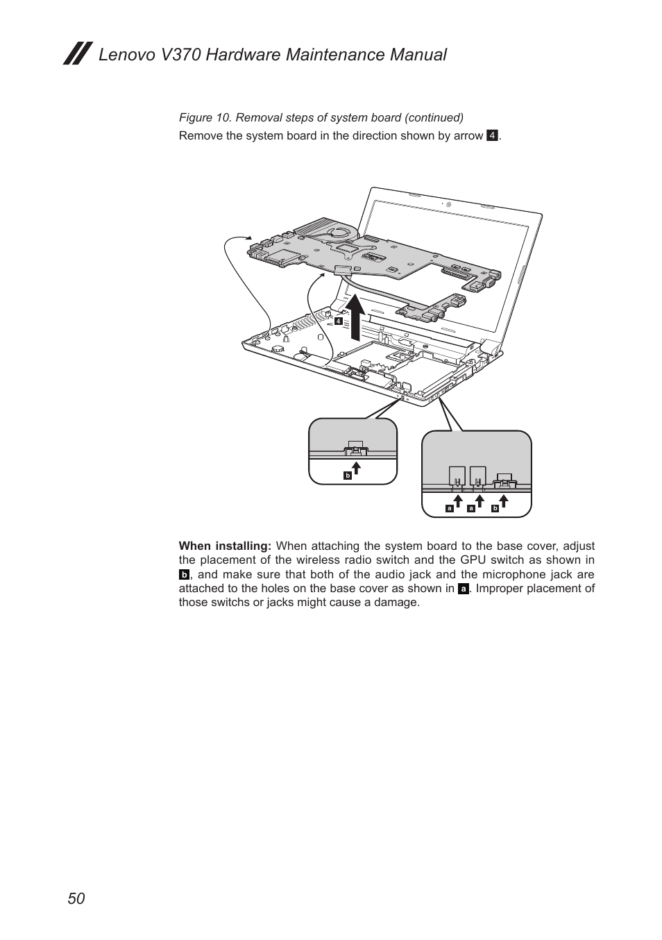 Lenovo v370 hardware maintenance manual | Lenovo V370 Notebook User Manual | Page 54 / 87