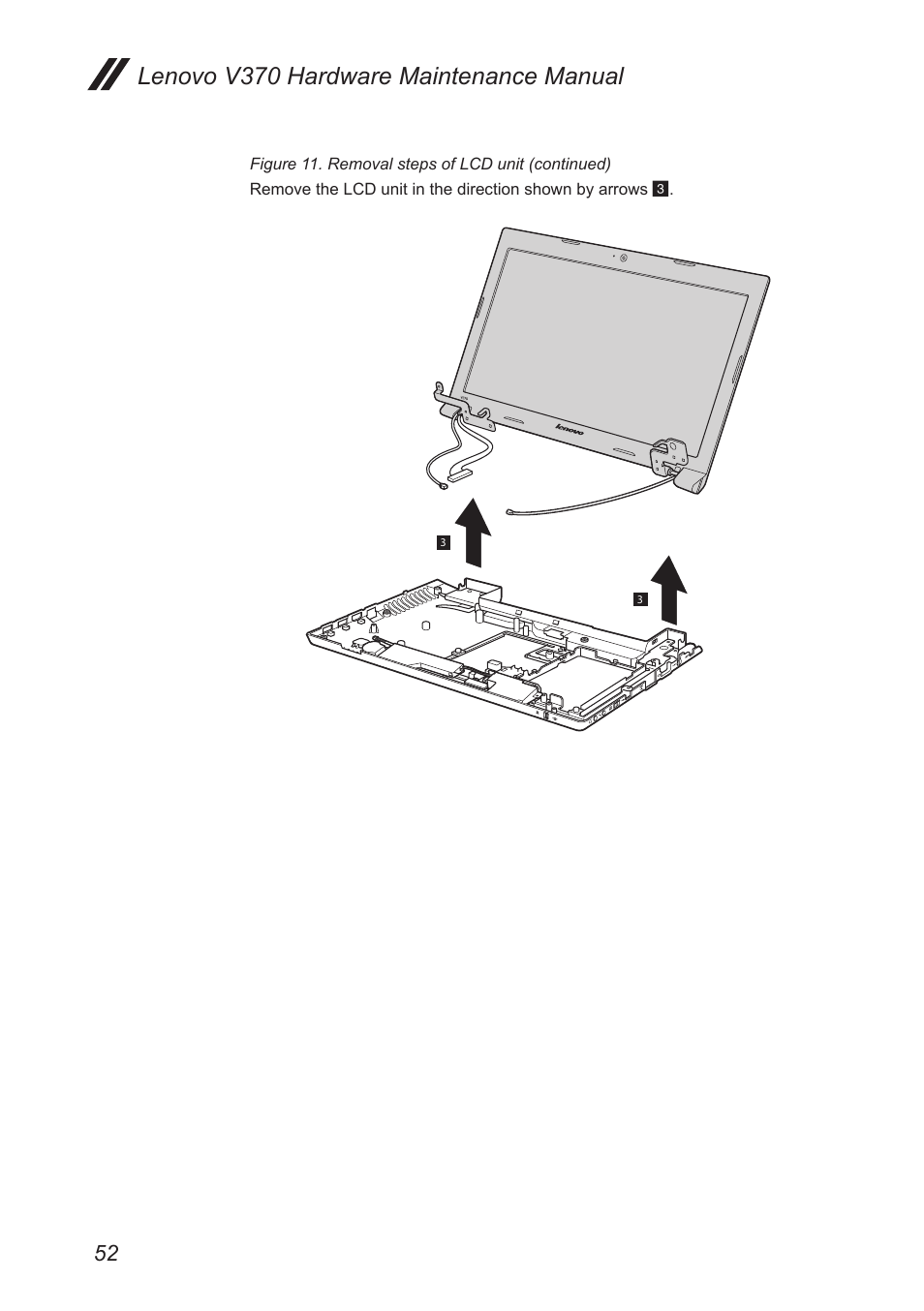 Lenovo v370 hardware maintenance manual | Lenovo V370 Notebook User Manual | Page 56 / 87