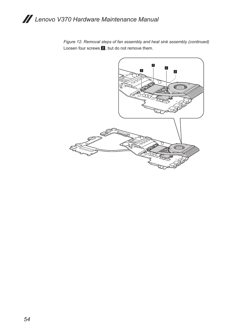 Lenovo v370 hardware maintenance manual | Lenovo V370 Notebook User Manual | Page 58 / 87