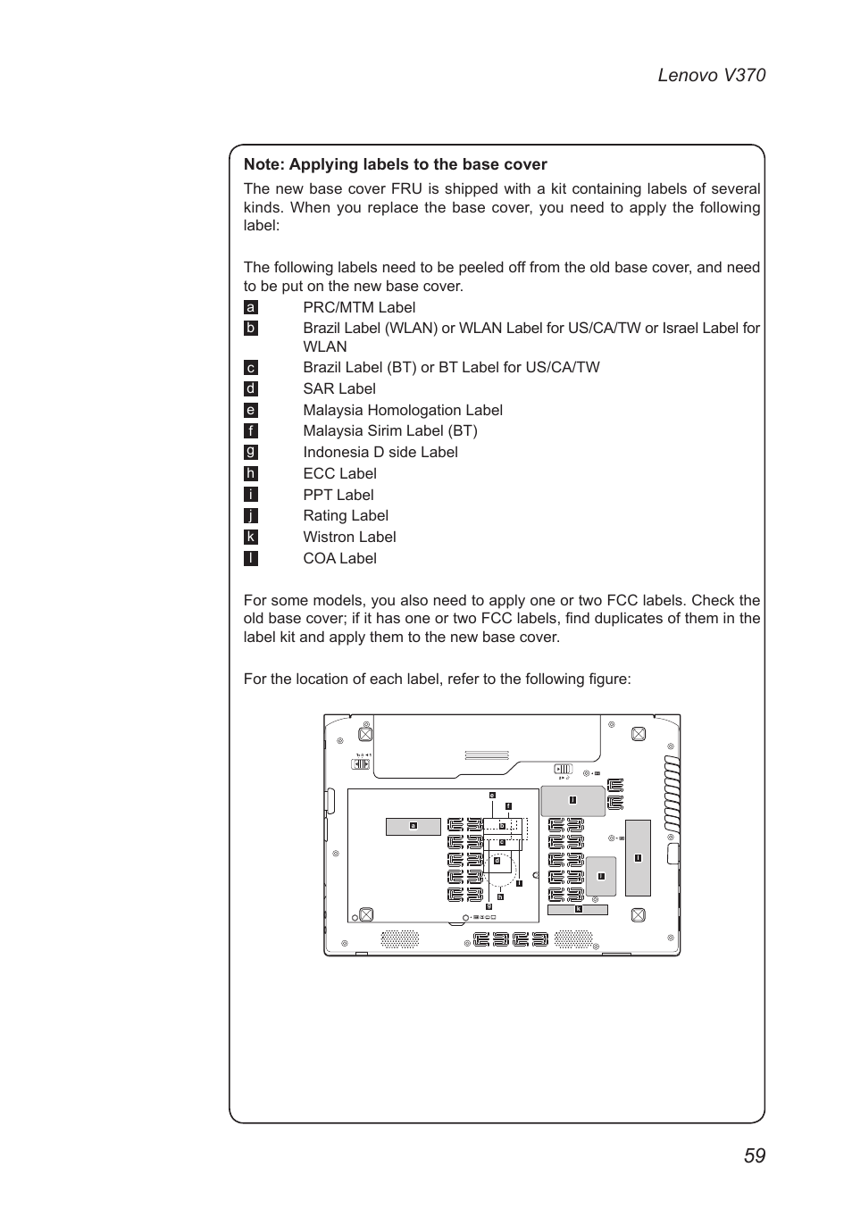 Lenovo v370 | Lenovo V370 Notebook User Manual | Page 63 / 87