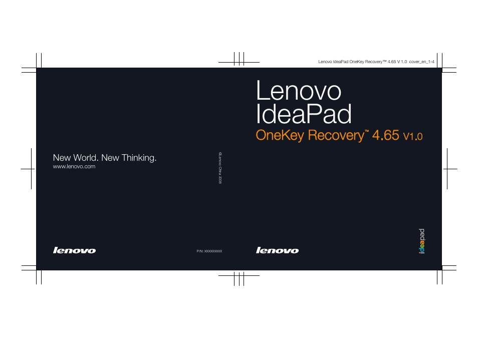 Lenovo IdeaPad U110 User Manual | 60 pages