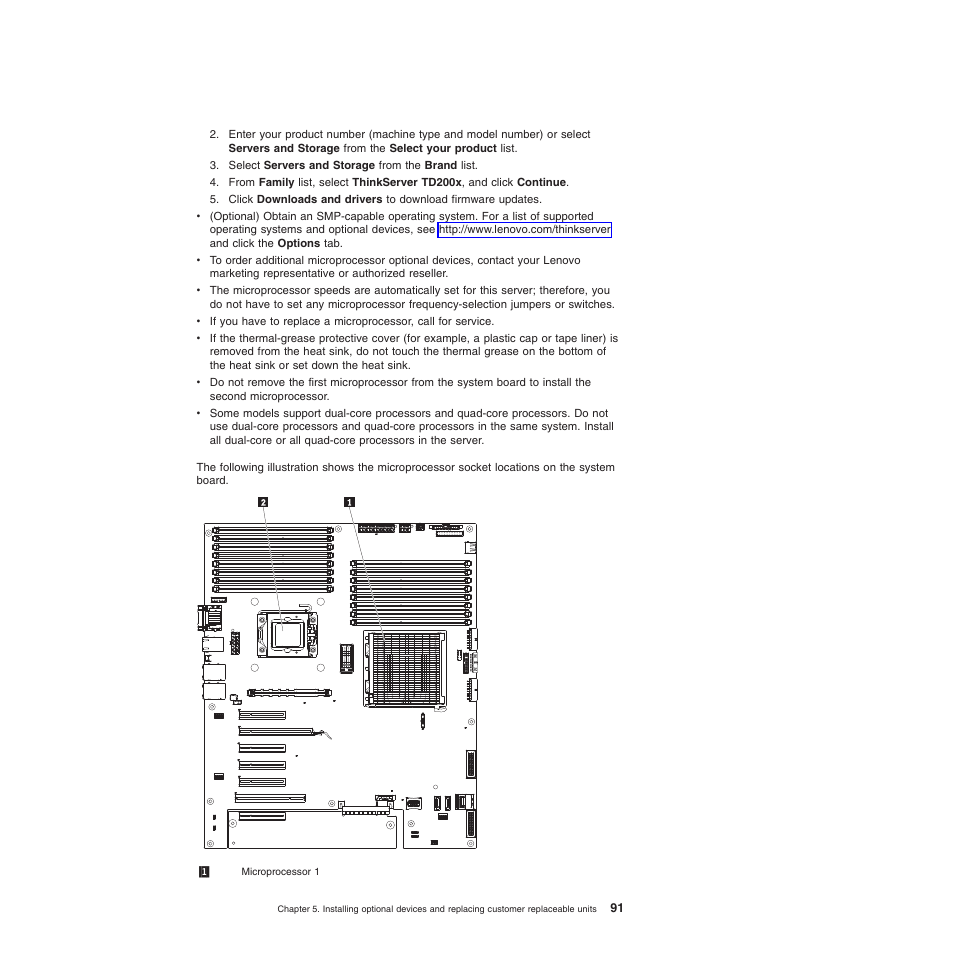 Lenovo ThinkServer TD200x User Manual | Page 107 / 214