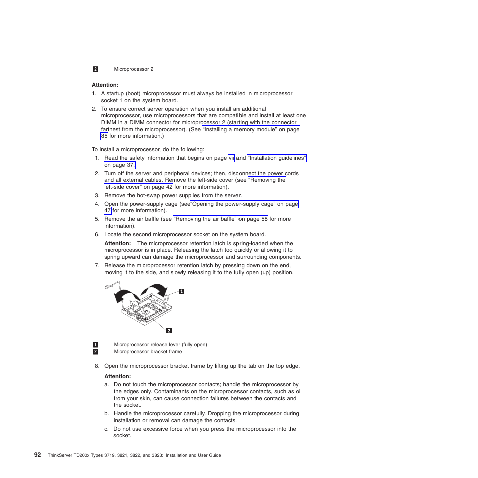 Lenovo ThinkServer TD200x User Manual | Page 108 / 214