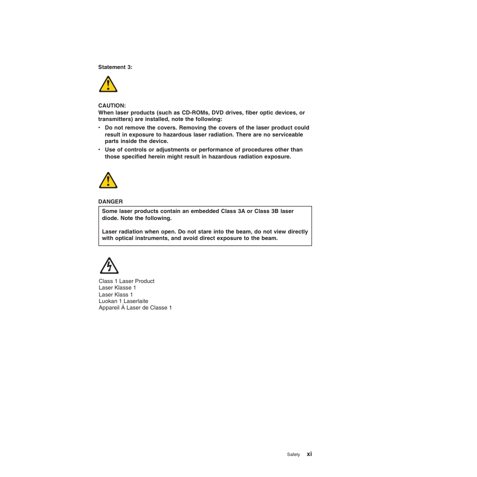 Lenovo ThinkServer TD200x User Manual | Page 13 / 214