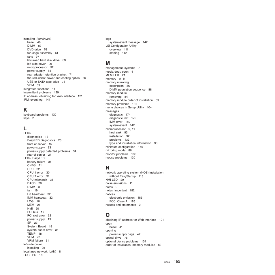 Lenovo ThinkServer TD200x User Manual | Page 209 / 214