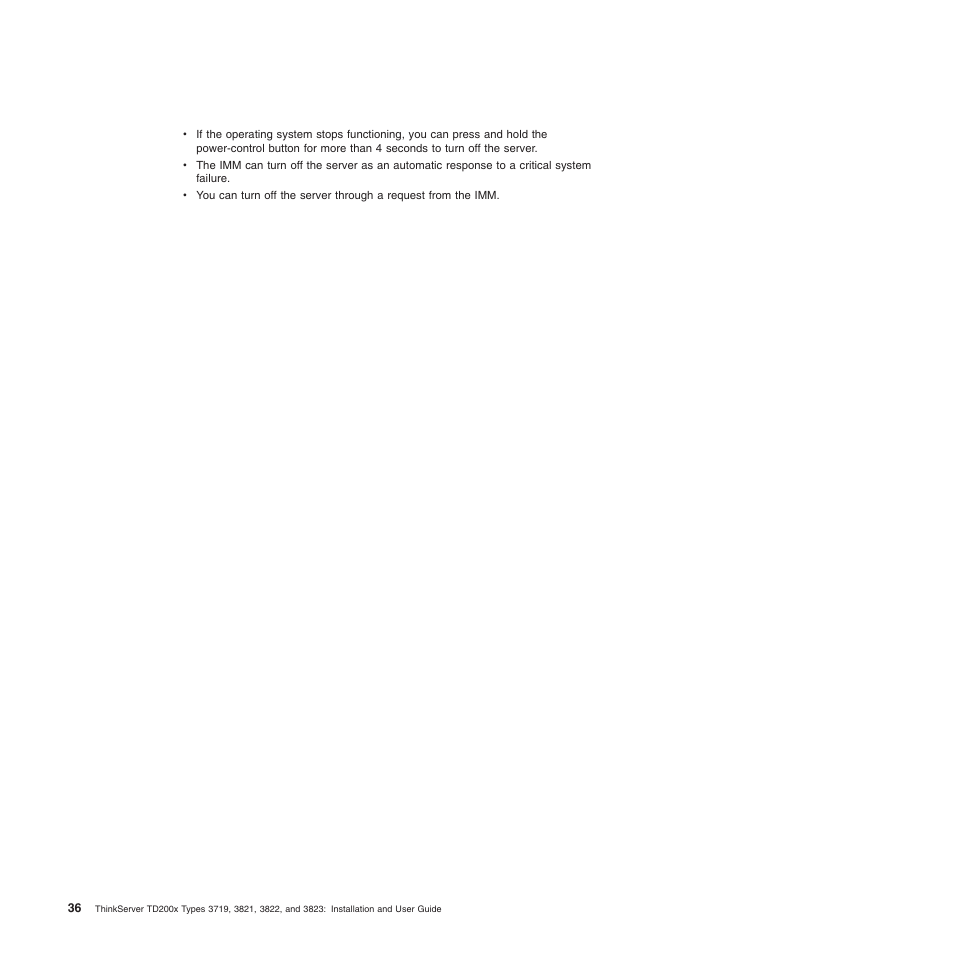 Lenovo ThinkServer TD200x User Manual | Page 52 / 214